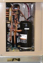 Hatch Air Source Heat Pump internals