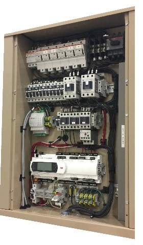 Rawson Chiller electrical panel