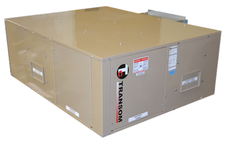 Side-view of Topaz Makeup Air Unit