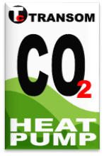 Transom CO2 Heat Pump logo